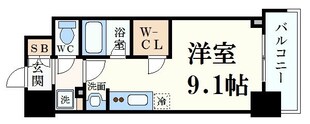 アスヴェル神戸駅前の物件間取画像